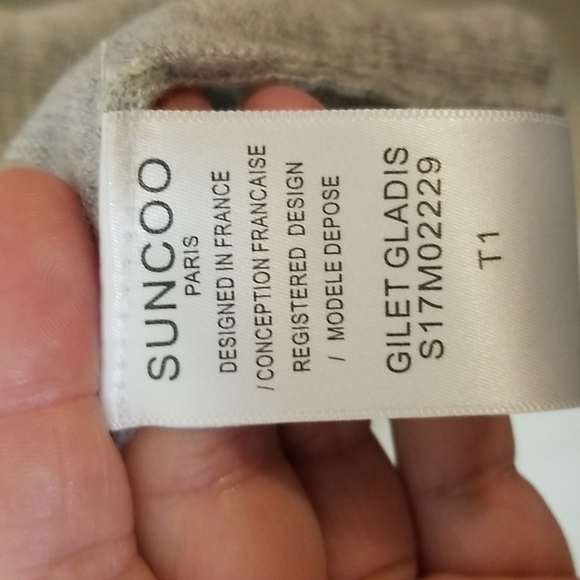 Suncoo paris cardigan - Picture 7 of 10